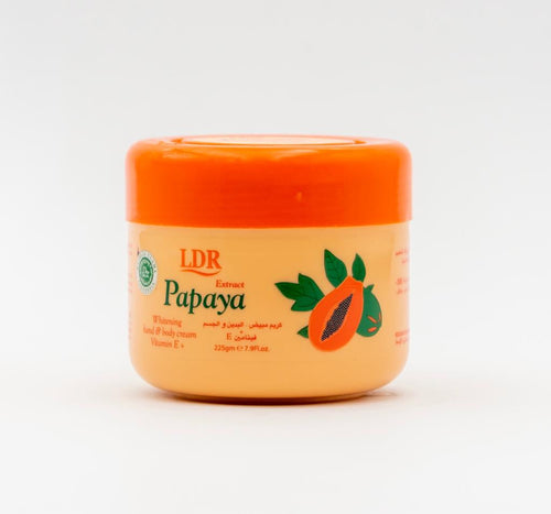 LDR - Papaya whitening hand body cream LA MER