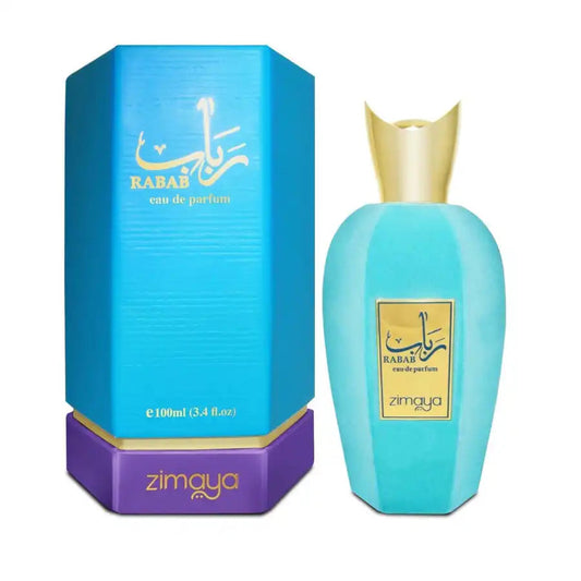 Zimaya Parfums unisexe Rabab EDP Spray 100 ML Parfumerie MAMA