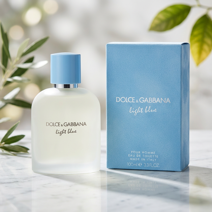 Light Blue Pour Homme by Dolce & Gabbana 100ml Eau de toilette