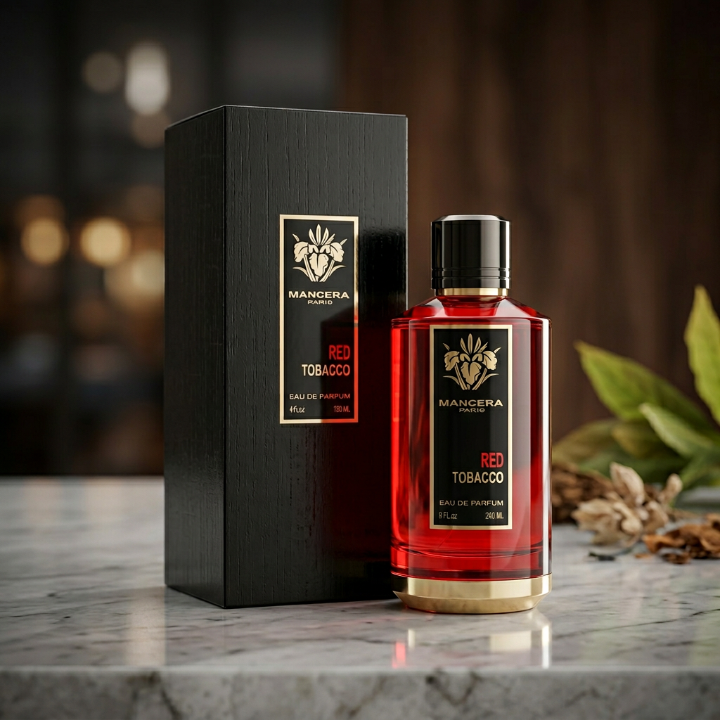 MANCERA RED TOBACCO Eau de Parfum 120ml
