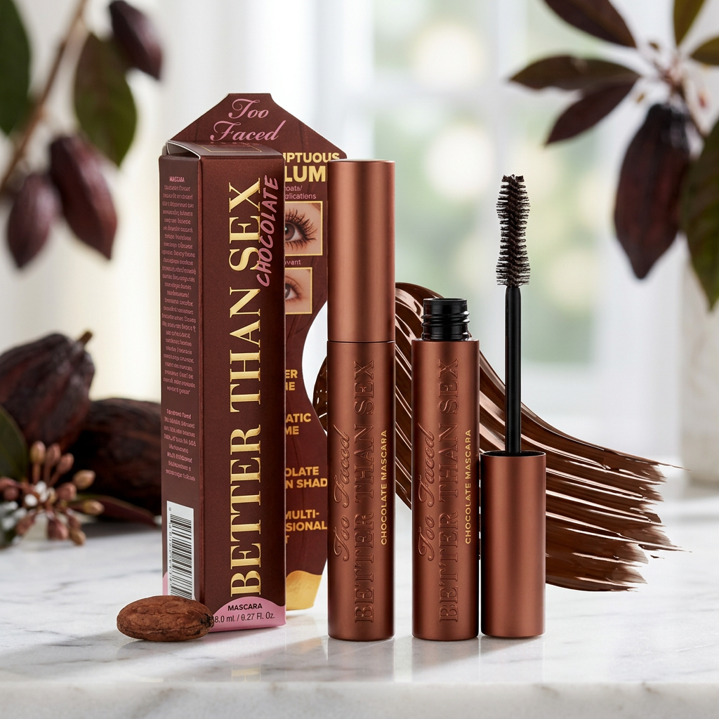 Too Faced Better Than Sex Volumizing Mascara | Dramatic Volume + Length | Cruelty Free