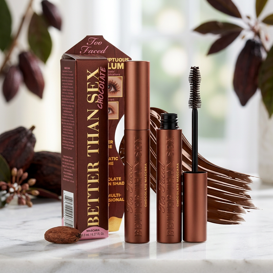Too Faced Better Than Sex Volumizing Mascara | Dramatic Volume + Length | Cruelty Free