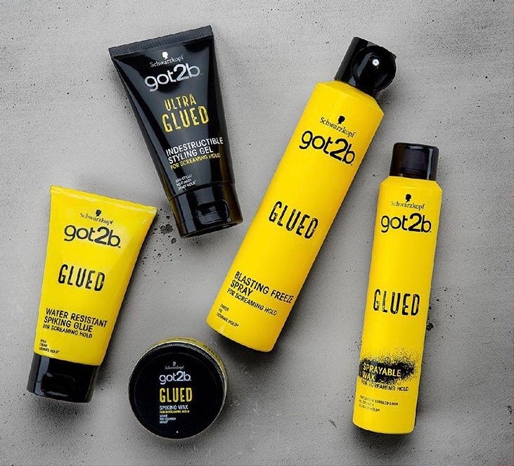 Schwarzkopf – GOT 2 B Glue Styling Spiking Glue – 35g Got2b