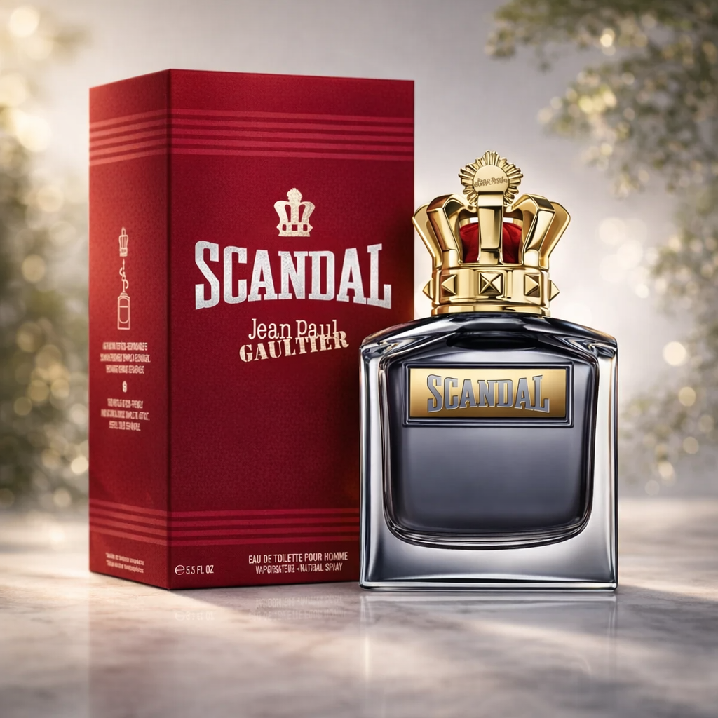 JEAN PAUL GAULTIER SCANDAL EAU DE TOILETTE HOMME 100ML