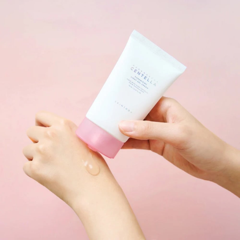 SKIN1004 MADAGASCAR CENTELLA POREMIZING LIGHT GEL CREAM 75ML SKIN 1004