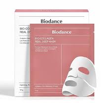 ماسك بيودانس الوردي (Bio-Collagen Mask)