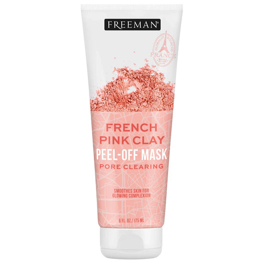 FREEMAN Pore Clearing French Pink Clay Peel Off Mask Freeman
