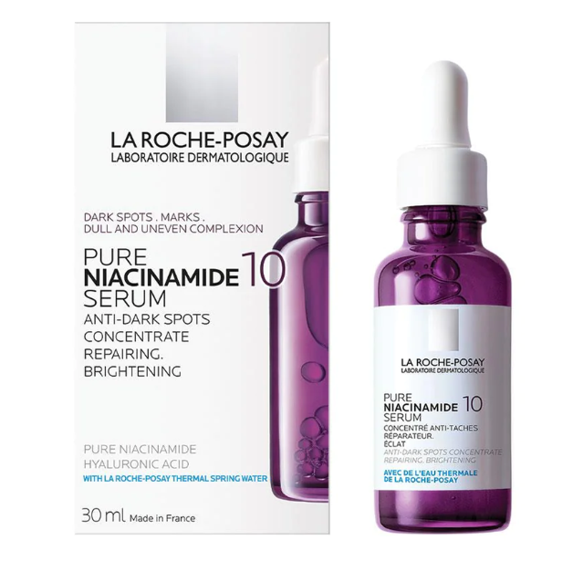 La Roche Posay PURE NIACINAMIDE 10 SÉRUM CONCENTRÉ ANTI-TACHES AU NIACINAMIDE La Roche Posay