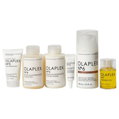 Olaplex The Full-On Shine Set – Coffret Réparation & Brillance Cheveux Parfumerie MAMA