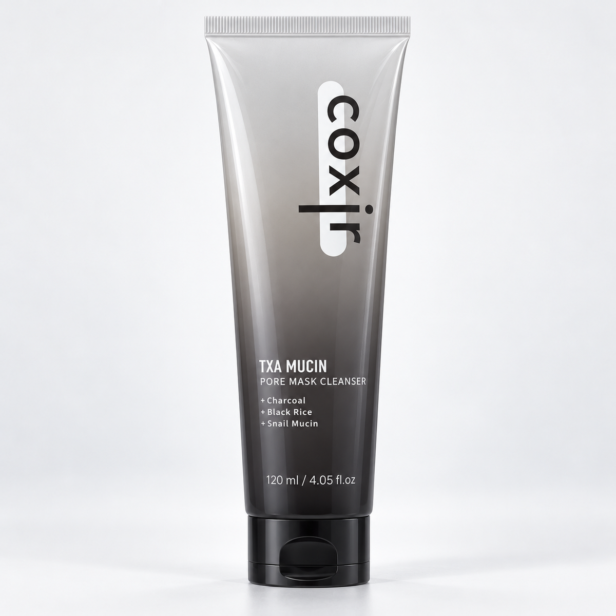 Coxir TXA Mucin Pore Mask Cleanser 120 ml, photo studio professionnelle