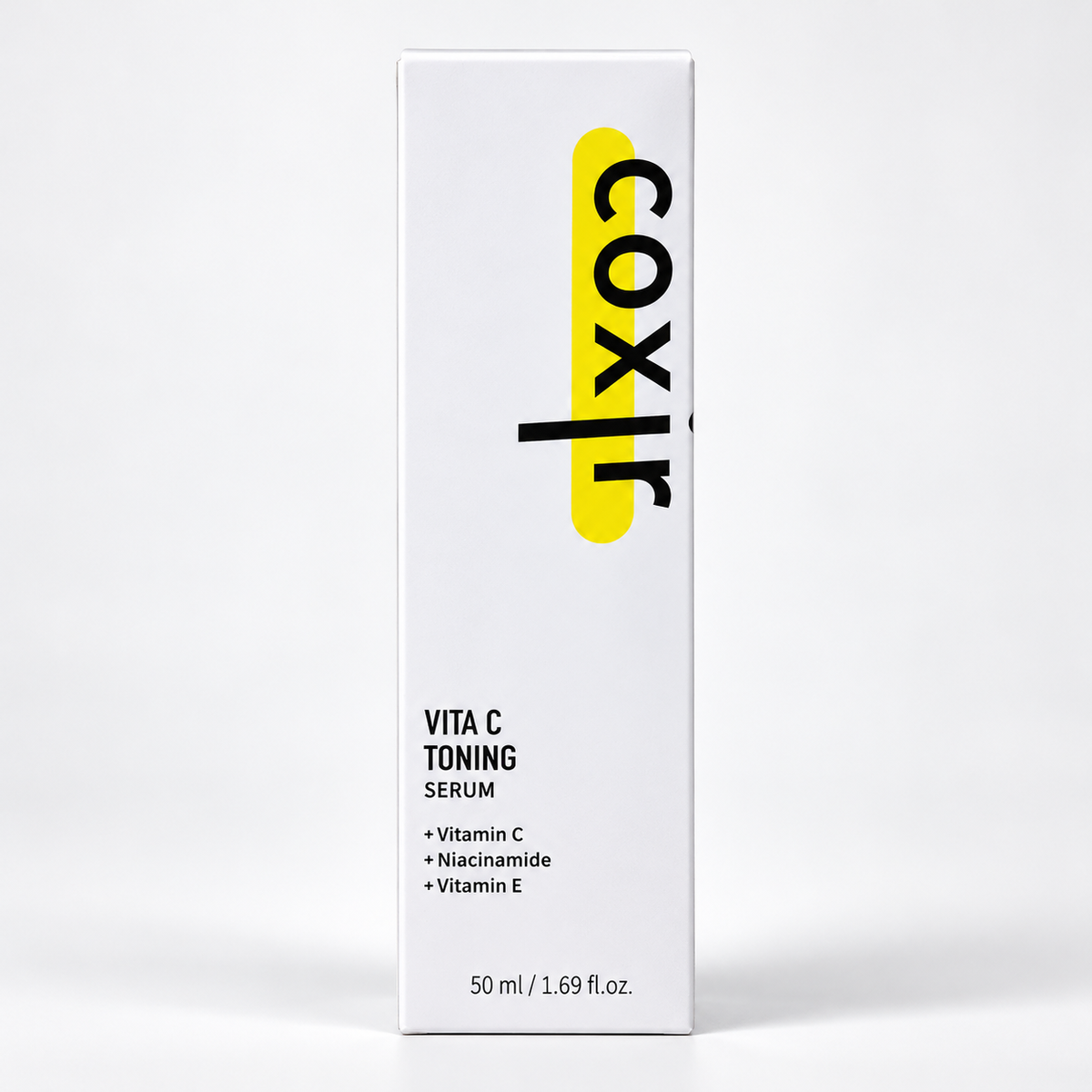 Coxir Vita C Toning Serum 50 ml, photo studio professionnelle