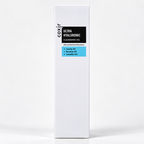 Coxir Ultra Hyaluronic Cleansing Oil 150 ml, photo studio professionnelle