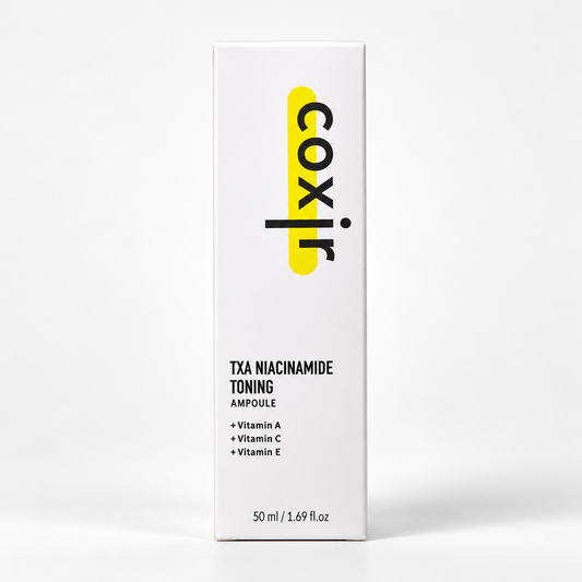Coxir TXA Niacinamide Toning Ampoule 50 ml, photo studio professionnelle