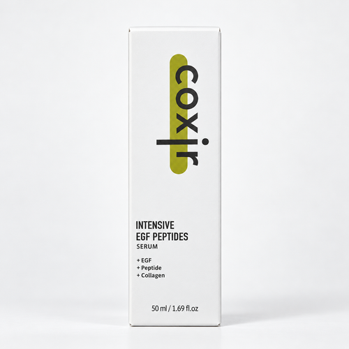 Coxir Intensive EGF Peptides Serum 50 ml, photo studio professionnelle