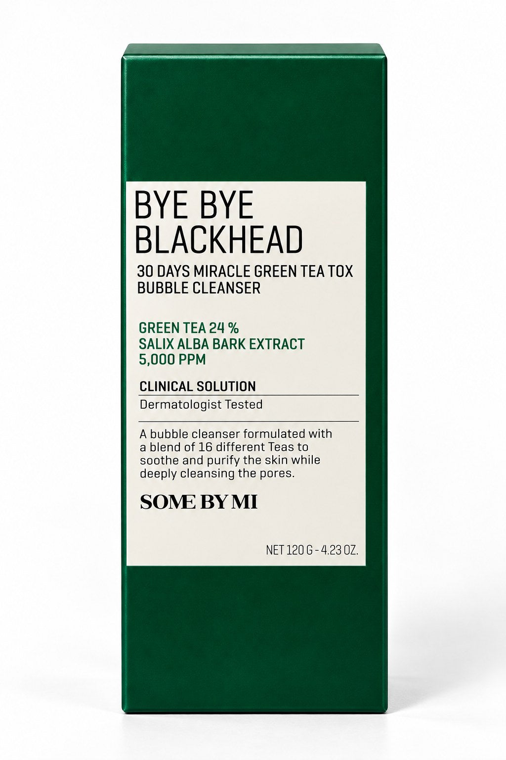 Some By Mi Bye Bye Blackhead Bubble Cleanser 120 g – Parfumerie MAMA