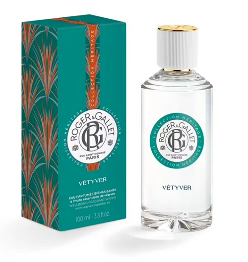 Roger & Gallet Vétyver Eau Parfumée Bienfaisante (100ml)