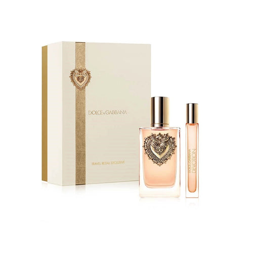 Coffret Dolce&Gabbana-Devotion-Eau de Parfum-100ml+10ml DOLCE and GABBANA