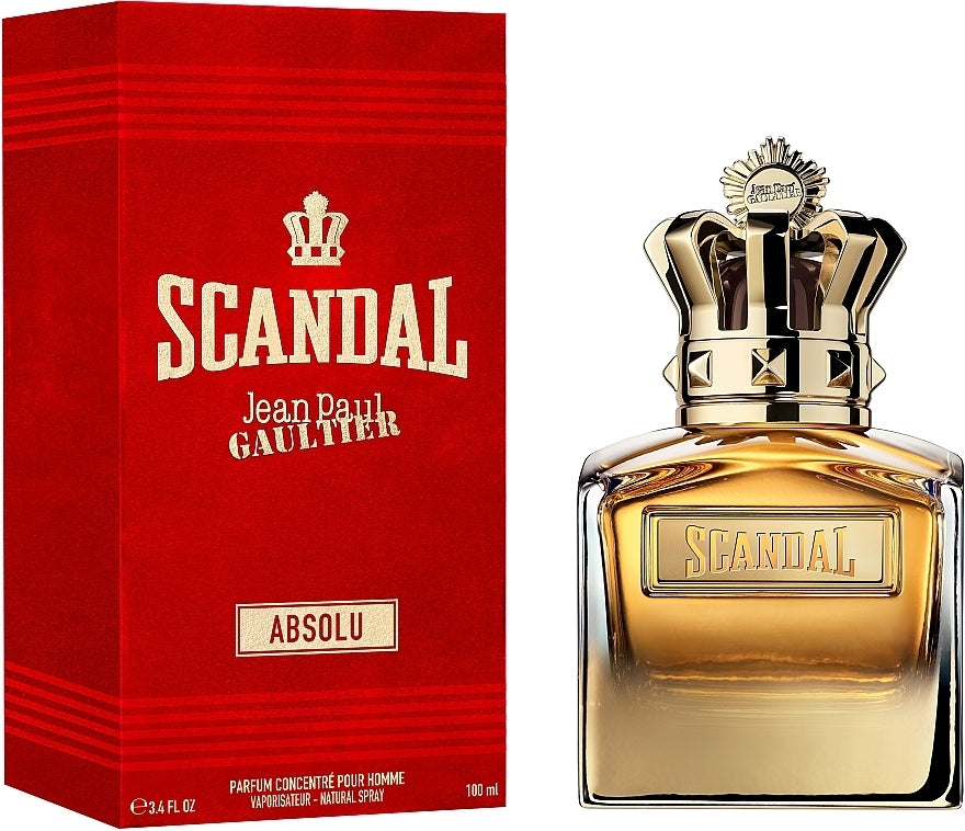 Jean Paul Gaultier Scandal Pour Homme Absolu Concentrated Perfume