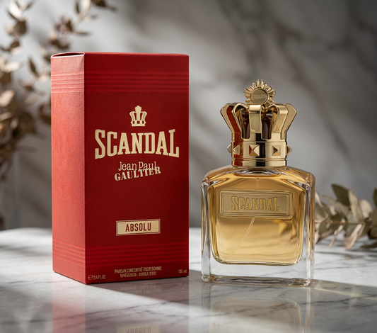 Jean Paul Gaultier Scandal Pour Homme Absolu Concentrated Perfume