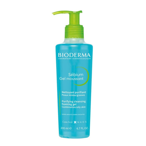 Bioderma Sebium Gel Moussant 200ML Bioderma