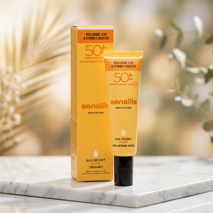 Soin anti-âge - SENSILIS - Sun Secret Fluide - SPF 50 - 50ml - Ultra-fluide Teinté