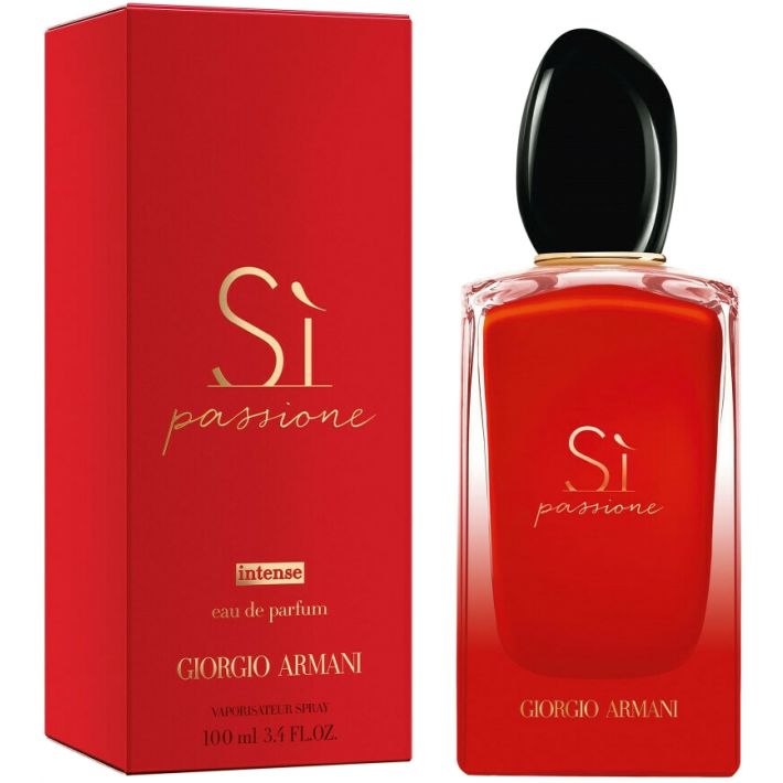 Armani Si Passione Intense Eau de Parfum 100 ML Armani