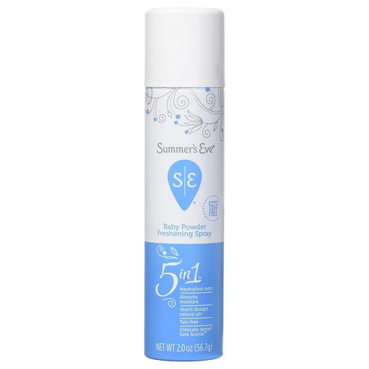 Summer's Eve - Spray Doux Quotidien Poudre de Bébé Summers Eve
