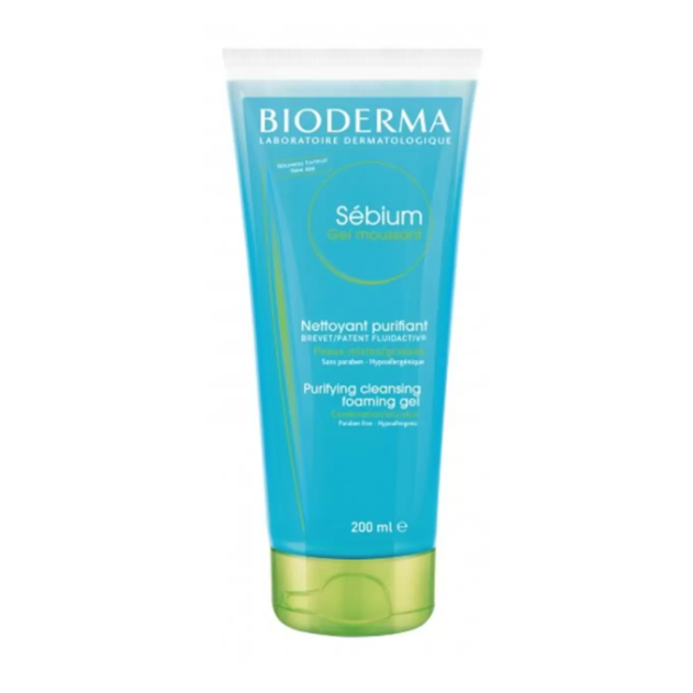 Bioderma Sébium Gel moussant 200ml Bioderma