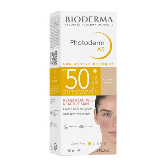 BIODERMA PHOTODERM AR SPF50+ CREME TEINTE NATURELLE 30ML Bioderma