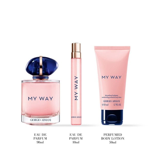 Giorgio Armani My Way Eau de Parfum 90ml Gift Set Giorgio Armani