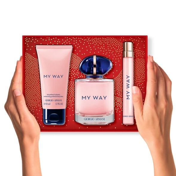 Giorgio Armani My Way Eau de Parfum 90ml Gift Set Giorgio Armani
